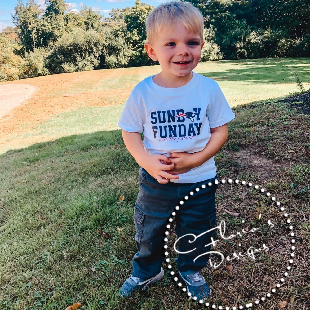 Custom toddler shirt